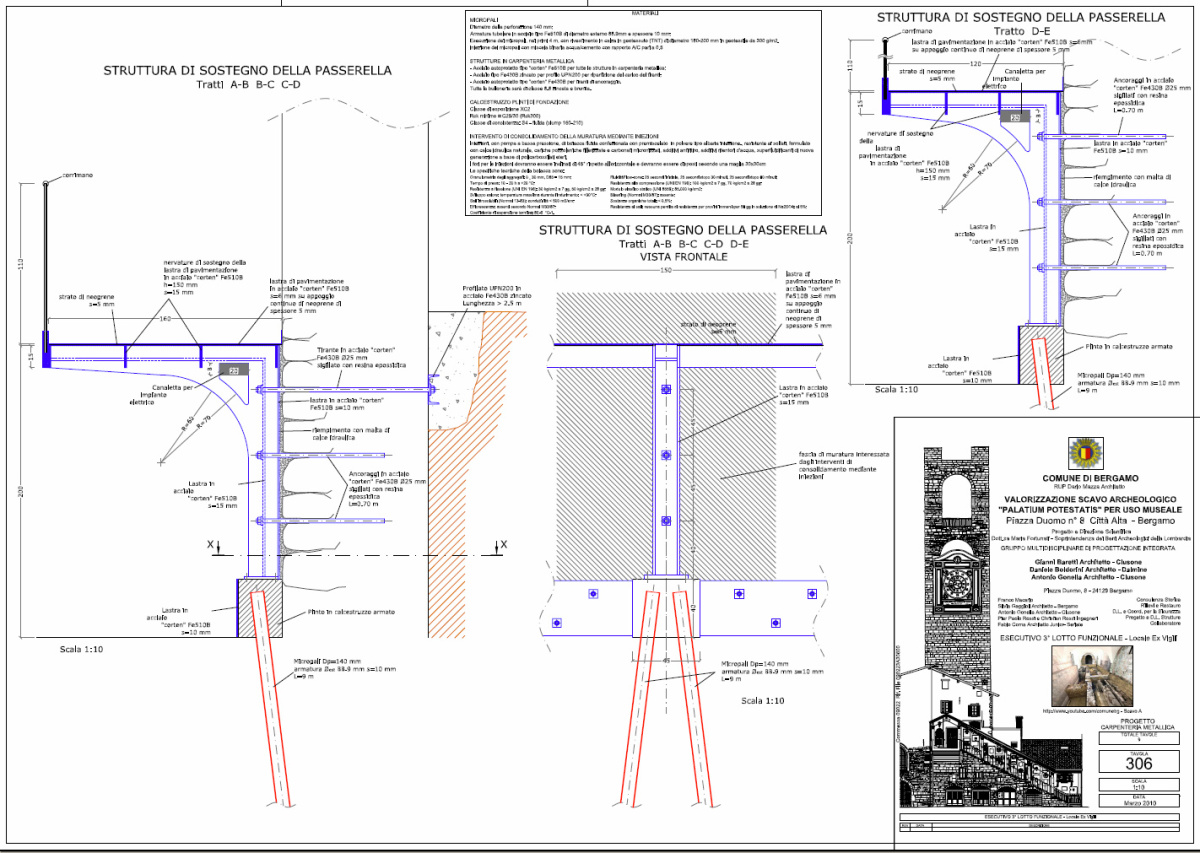 Dettagli costruttivi